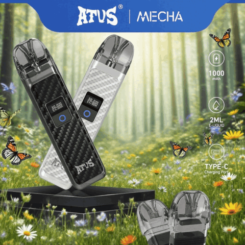 DE019MINI Dispositif système de Pod kit de dosettes préremplies ATVS Vape