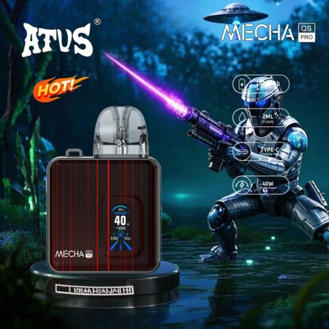 DE019PRO Dispositif système de Pod kit de dosettes préremplies ATVS Vape