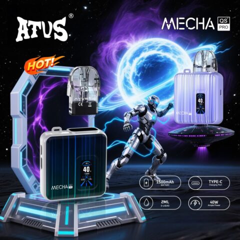 DE019PRO Dispositif système de Pod kit de dosettes préremplies ATVS Vape