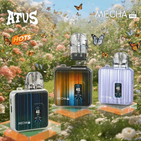 DE019PRO Dispositif système de Pod kit de dosettes préremplies ATVS Vape