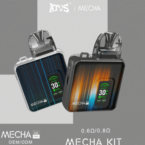 DE019PRO Dispositif système de Pod kit de dosettes préremplies ATVS Vape