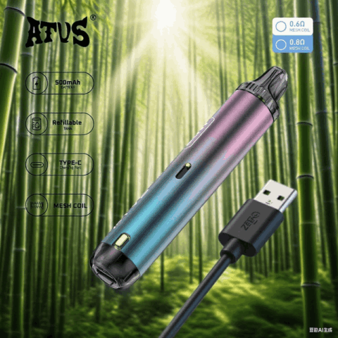 DE020 Dispositif système de Pod kit de dosettes préremplies avec débit d'air réglable MTL RDL ATVS Vape