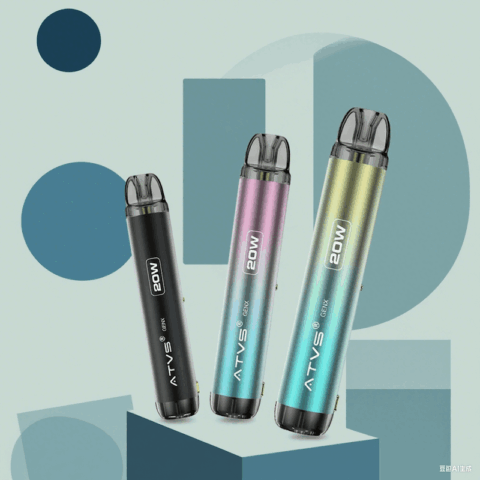 DE020 Dispositif système de Pod kit de dosettes préremplies avec débit d'air réglable MTL RDL ATVS Vape