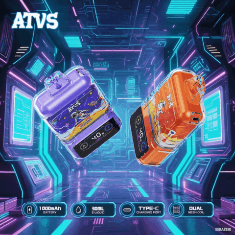 DE021 Cigarette électronique jetable Puff 30000 Taff avec Afficheur LED rechargeable et débit d'air réglable MTL DTL ATVS Vape