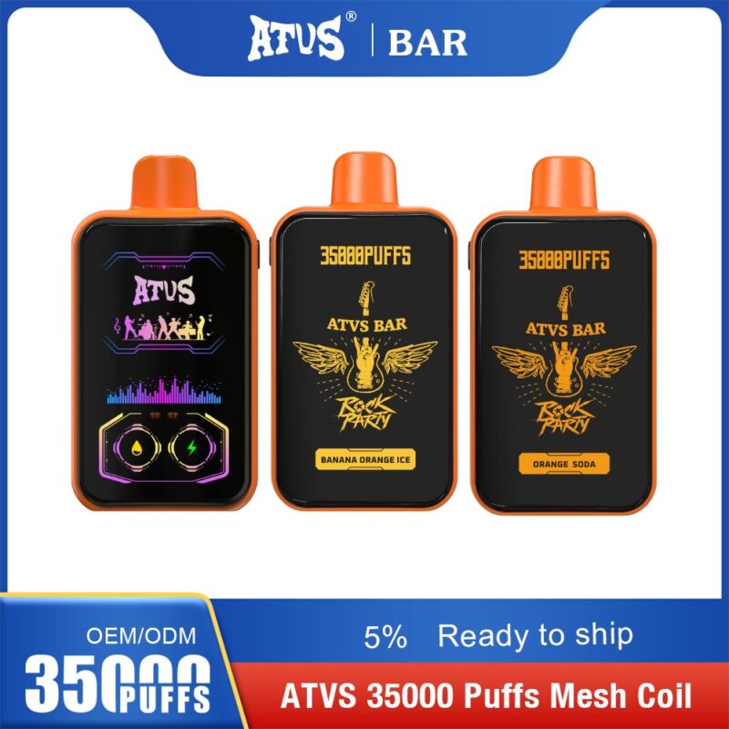 Vape jetable 35000 bouffées avec écran rechargeable 35000 bouffées 1 000 mAh Double saveur Vape en gros pas cher Prix Vape stylo vape gratuit