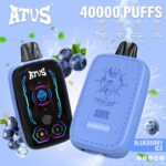 Vape jetable 40000 bouffées avec vaporisateur rechargeable plein écran vape 15 000 0 % 2 % 3 % 5 % nicotine marché des EAU Bulgarie stock vape 40 000 nicotine vape