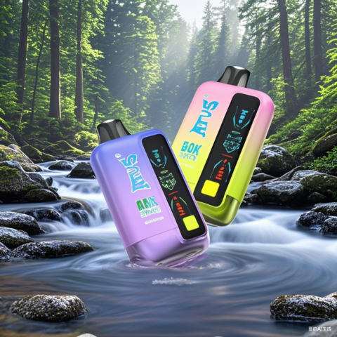 DE026 Vape jetable 30000 bouffées avec écran d'affichage LED et débit d'air réglable ATVS Vape