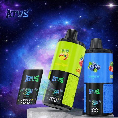 DE030 60000 Puffs Vape jetable avec écran intelligent et charge rapide saveur reglable ATVS Vape