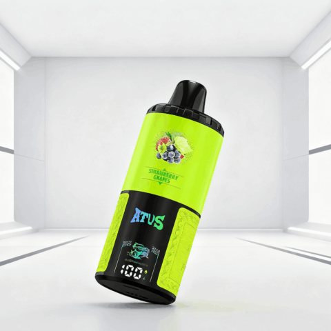 DE030 60000 Puffs Vape jetable avec écran intelligent et charge rapide saveur reglable ATVS Vape