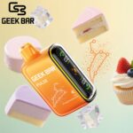 GeekBar 15000 Puffs Disposable Vape with LED display screen and adjustable airflow rechargeable